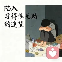 你是否也有過這樣的時刻：
努力了好幾次都沒做好，慢慢就覺得“再試也沒用”；
遇到難題第一反應是“我不行”，哪怕沒開始就先放棄——
這其實是心理學里的「習得性無助」，就像心里長了層繭，把勇氣和可能性都裹住了。
 
但別忘了：
一次兩次的失敗，從來定義不了你。
那些“做不到”的念頭，只是過去的經歷給你的心理暗示，不是事實。
從一件小事開始打破僵局吧：今天多堅持10分鐘，完成一個小目標，
你會發現，自己遠比想象中更有力量，無助感也會在行動里慢慢瓦解。
