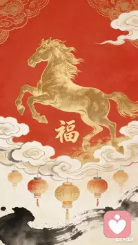 ： 除夕三大任务：吃饺子，看春晚，在这个“马”年里，做一匹快乐的黑马！拒绝煽情，只想发财！配图