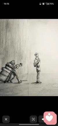 我们终其一生都在与自己和解，允许情绪起伏，接纳偶尔脆弱，慢慢学会在喧嚣中安顿内心，在遗憾里温柔前行。配图