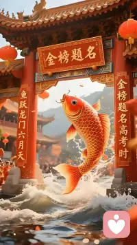 祝，莘莘学子，金榜题名