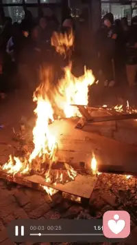 正月十六烤百病配图