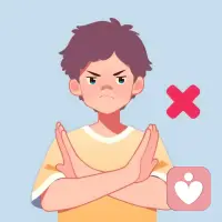 学会说“不”，并不意味着拒绝他人，而是更好地保护自己的边界。 🚫 #界限感配图