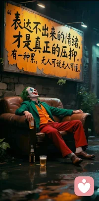 别让情绪控制了自己。配图