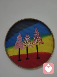 世界本是五彩缤纷的，
人也同样是多姿多彩的，
不被定义，
允许自己与众不同…