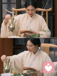 喝的是茶走的是心，浮沉皆过往，茶香抚人心，一杯清茶，修心养性❤️配图