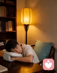 白天为生活奔波，夜晚给自己一点温柔。枕着淡淡的沉香，卸下所有焦虑与疲惫，一夜无梦、深度安睡。好好睡觉，才是顶级养生😪🌖😴