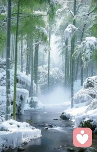 一切都是最好安排。
安静即是自然亦为美！