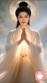 非是清风偏拂柳，只因万物一时生。
纵有星河千万里，不及人间一相逢。
一眼惊鸿藏心底，此生温柔尽为君。配图
