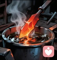 人生的关键不在于你必须成为什么，关键是你是否认得清你自己。

你说你想成为一把剑，寒光所至，八方皆惊。

行，那你就得准备好被烧、被锻、被淬、被磨。

你不能说“我想成剑，但我怕疼”。

那不行，江湖的规则就是这样，你想出鞘，就得先入炉。

你说你不想成剑，你就想当一块铁。

行，那你就踏踏实实当你的铁，别看着别人的剑削铁如泥，心里泛酸。

人家受的罪你没受，你就别惦记人家的荣光。配图