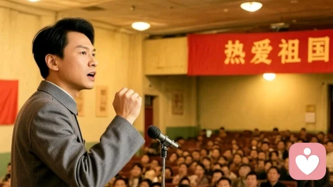 允许自己慢慢落下来。