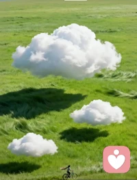 人日常在条条框框里周旋，
偶然撞见草木随风摇晃，
才发现大自然是免费的解药。配图