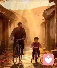 今天是父亲节，祝愿天下父亲平安健康！
蔡崇达曾说：“任何一位父亲，都希望自己能在子女的生命中帮点忙，他们甚至认为自己生命的意义就是托举下一代。”
尽管有的父亲不善言辞，尽管他们可能已经落后于这个时代，但他们对我们的爱永远没有变。
既然他们深深爱着我们，那么我们也要用心去爱，用心珍惜这难得的缘分。
趁着父亲在，我们要好好表达心中的爱。
人生是一个不断分离的过程，我们和父亲的缘分也是一点点在消失，不要总觉得只要自己回头，父亲就一定会站在身后迎接。所以，趁着父亲在，我们好好去爱吧。配图