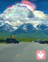 大自然是最好的能量场，
一草一木是滋养，
一山一水是疗愈。