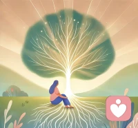 治愈心情，就是给自己一个微笑的理由，即使在最艰难的时刻，也要相信美好。配图