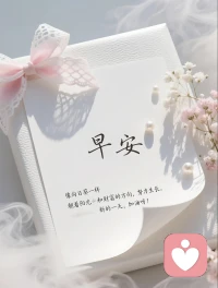 ✨风遇温柔，你遇美好，早安💕，祝大家万事皆顺意✊配图