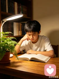 孩子一到写作业就拖拉烦躁，不是偷懒，是学习焦虑在悄悄消耗心力，先安抚情绪，再谈成绩。配图