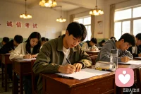 考前失眠、走神、惧怕考试｜4招化解青少年考前焦虑
期中/期末考试临近，不少孩子：熬夜睡不着、刷题注意力涣散、莫名发脾气、甚至装病逃学，全是考试焦虑典型表现。
长期焦虑会消耗孩子专注力，明明会做的题也容易出错。
实用疏导方法：
① 睡前5分钟腹式呼吸放松法，平复紧绷神经
② 列出害怕的考点清单，逐个攻克，减少未知恐惧
③ 拒绝全家围着孩子备考，日常作息照常，不刻意制造紧张氛围
④ 允许考砸，和孩子约定：尽力就好，结果不定义你
适度压力是动力，过度焦虑只会拖垮学习，家长别再盲目施压啦。
#考试焦虑 #高中生心理 #初中生解压配图