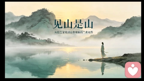 见山是山