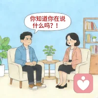 个案分享：
图画中，那个走个过场的建议，我以为是在帮TA省力气，其实是让TA再委屈自己一次。
如果你是我，你会说什么？
如果你是TA，那一刻你希望听到什么？

#心理咨询 #边界感 #创伤知情 #咨询师也是人