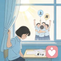 差一分的遗憾不是人生的终考。
#挫折治愈#成长不只有一条路#看见自己的力量配图