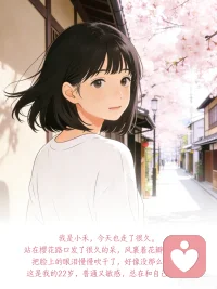 小禾的散步日记｜差一点点，也没关系
#小禾的散步日记 #一个人走路 #差一点点也没关系 #22岁的真实 #不是励志是日常 #慢慢变好 #情绪自愈 #自我接纳配图