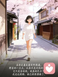 小禾的散步日记｜差一点点，也没关系
#小禾的散步日记 #一个人走路 #差一点点也没关系 #22岁的真实 #不是励志是日常 #慢慢变好 #情绪自愈 #自我接纳配图