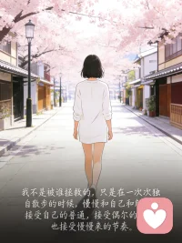 小禾的散步日记｜差一点点，也没关系
#小禾的散步日记 #一个人走路 #差一点点也没关系 #22岁的真实 #不是励志是日常 #慢慢变好 #情绪自愈 #自我接纳配图