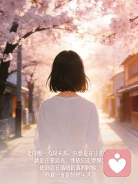 小禾的散步日记｜差一点点，也没关系
#小禾的散步日记 #一个人走路 #差一点点也没关系 #22岁的真实 #不是励志是日常 #慢慢变好 #情绪自愈 #自我接纳配图