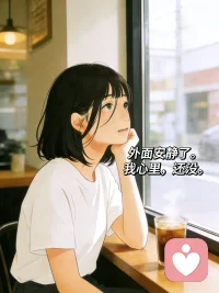 【有些事，本来就过不去】
我是小禾。今天又走了好久。
路过一家店，进去坐了会儿。
窗外突然吵起来。心猛地一紧。
像小时候那样。
外面安静了。我心里，还没。
走出那家店。手里的热饮，早凉了。
有些事，本来就过不去。
心还揪着。可路，还是要走。
#情绪短片  #自愈  #成年人的崩溃 #小禾的散步日记