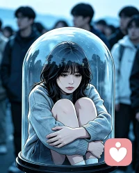 玻璃罩里的沉默

以前受了委屈，总恨不得翻山越岭，去寻一个能懂自己的人。那时候觉得，只要被理解，所有的苦都能被化解。后来才懂，人心各有所感，没有真正的感同身受，共情本就是一件极奢侈的事，我依然会觉得委屈，只是再也不会像从前那样，急着向谁解释、向谁倾诉。学会了把情绪悄悄收好，学会了在难过时不动声色。我还是会难过，只是学会了把心门关上，用一层厚厚的铠甲包裹自己，再也不允许任何人轻易靠近，也再也不奢望谁能看穿我的坚强。这不是冷漠，而是经历失望后，给自己的一份保护色。