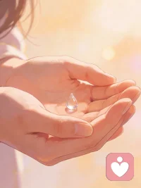 其实，我们所有的情绪 都是来自于没有被认真倾听的眼泪而已，而我愿意以倾听者的身份成为那片温柔的栖息地～配图