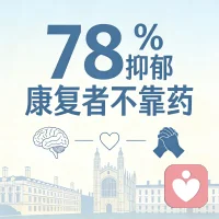 1. 剑桥大学十年跟踪5000名抑郁症患者，发现一个颠覆认知的结论：78%的康复者没靠药，全靠行为重构、认知重塑、社交重建这三大法宝！今天就把这些实证有效的自救方法分享给大家～ #抑郁自救指南# #心理疗愈小知识