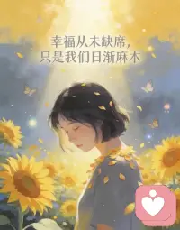幸福从未缺席, 只是我们日渐麻木.配图