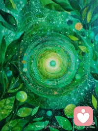 我们把所有的焦虑，
轻轻抚平，
在与草木共振的瞬间，汲取新生配图