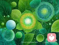 我们把所有的焦虑，
轻轻抚平，
在与草木共振的瞬间，汲取新生配图