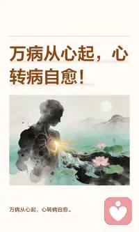 万病从心起
心转病自愈配图