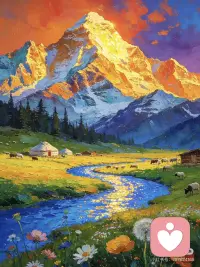 日照金山
万物有光配图