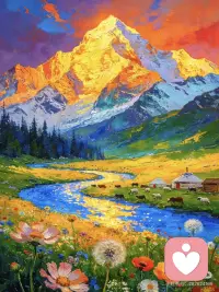 日照金山
万物有光配图