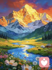 日照金山
万物有光配图