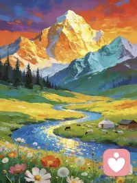 日照金山
万物有光配图