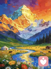日照金山
万物有光配图