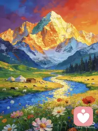 日照金山
万物有光配图