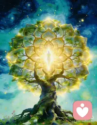 生命之树｜你本自具足，万物与你同源
当你看见这棵树，就是灵魂在唤醒你🌌
你不是来“修行”的，你是来“忆起”的
忆起你本就是光，本就是爱
忆起你与宇宙同频，与万物共生
生命之树，是你灵魂的模样
是你与高维连接的桥梁💫
 
刷到这棵树的你，正在被宇宙守护✨配图