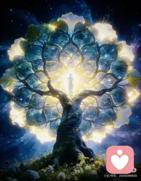 生命之树｜你本自具足，万物与你同源
当你看见这棵树，就是灵魂在唤醒你🌌
你不是来“修行”的，你是来“忆起”的
忆起你本就是光，本就是爱
忆起你与宇宙同频，与万物共生
生命之树，是你灵魂的模样
是你与高维连接的桥梁💫
 
刷到这棵树的你，正在被宇宙守护✨配图
