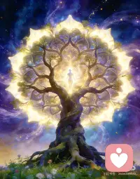 生命之树｜你本自具足，万物与你同源
当你看见这棵树，就是灵魂在唤醒你🌌
你不是来“修行”的，你是来“忆起”的
忆起你本就是光，本就是爱
忆起你与宇宙同频，与万物共生
生命之树，是你灵魂的模样
是你与高维连接的桥梁💫
 
刷到这棵树的你，正在被宇宙守护✨配图