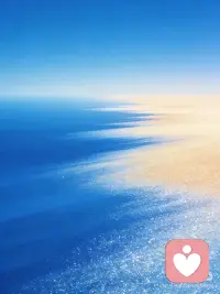 那一抹温柔的蓝配图