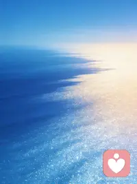 那一抹温柔的蓝配图