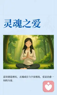 爱是宇宙中最强大的力量
它是连接一切的纽带
爱能治愈一切创伤