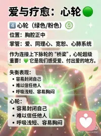 七大脉轮 爱与疗愈