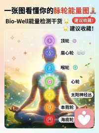 七大脉轮 爱与疗愈